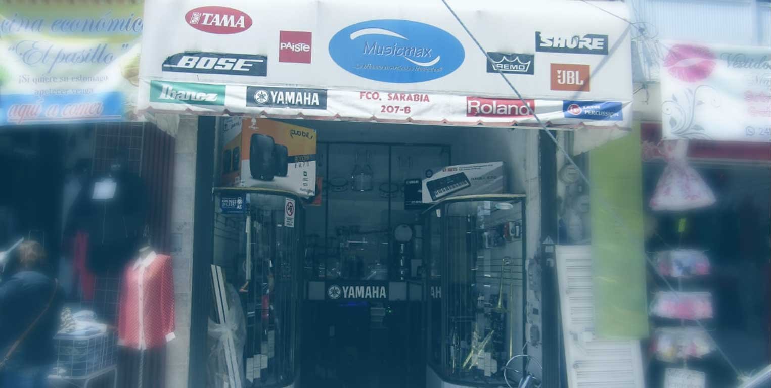 Tienda musicmax Apizaco