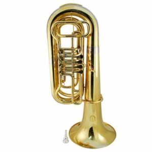 Tuba Si Bemol Laqueada Blessing 6472L