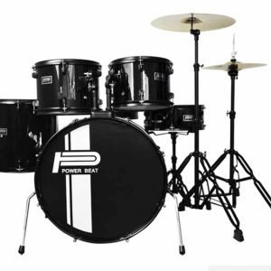 Batería de 5 Piezas   Power Beat JBP1601A-BK