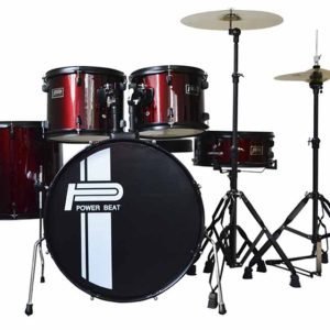 Batería de 5 Piezas   Power Beat JBP1601A-WR