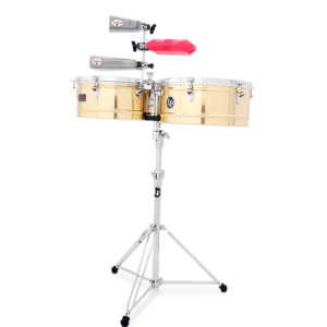 TIMBALES LP "PRESTIGE" 14" & 15" CON ATRIL LP1415-B