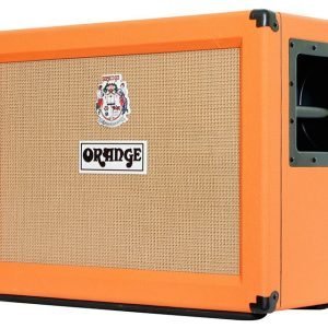 Bafle para Guitarra Eléctrica Orange PPC212OB 120W 2x12 Abierto Recto