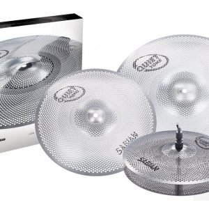 Platillos Sabian Quiet Tone  QTPC502