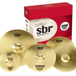 Platillos Sabian SBR Performance Set  SBR5003G