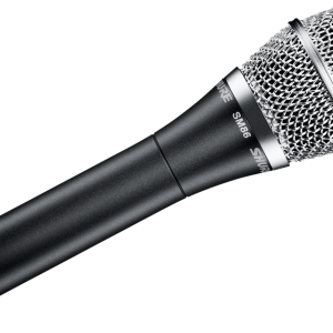 Micrófono Shure SM86LC