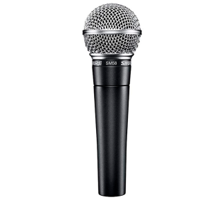 Micrófono Shure SM58 LC