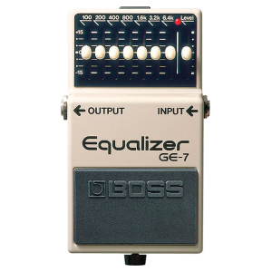 Pedal Ecualizador Boss GE-7