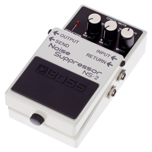 Pedal de Efecto Boss Compacto NOISE SUPPRESOR NS-2