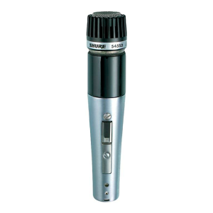 Micrófono Shure Clásico 545SD