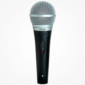 Micrófono Shure PGA48  XLR
