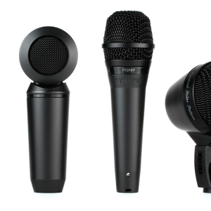 Juego de Micrófonos Shure PGA STUDIO KIT4