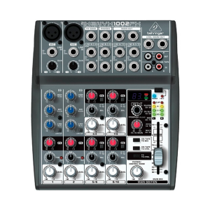 Mezcladora Analógica 10 canales Behringer 1002FX