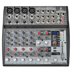 Mezcladora Analógica 12 Canales Behringer  1202FX