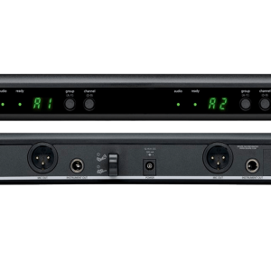 Sistema de Micrófonos Inalámbricos Shure BLX1288/CVL - Imagen 3