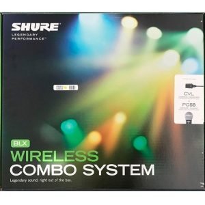 Sistema de Micrófonos Inalámbrico  BLX1288/P31