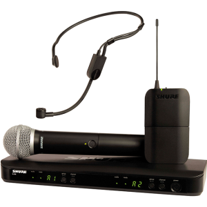 Sistema de Micrófonos Inalámbrico  BLX1288/P31 - Imagen 3