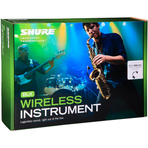 Sistema de Micrófono Inalambrico Shure  BLX14/B98