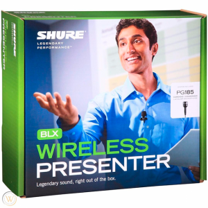 Sistema de Micrófono Inalambrico Shure BLX14/CVL