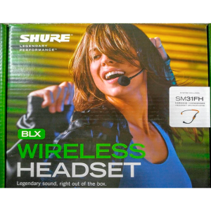 Sistema de Micrófono Inalambrico Shure BLX14/SM31