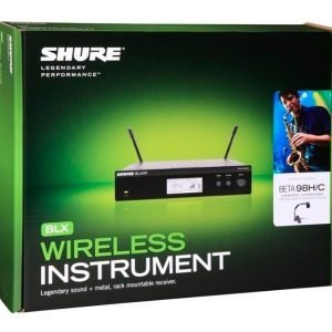 Sistema de Micrófono Inalambrico Shure BLX14R/B98