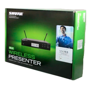 Sistema de Micrófono Inalámbrico  Shure  BLX14R/MX53