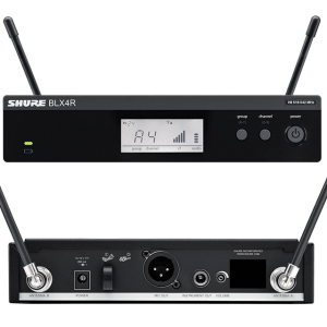 sistema de  Micrófono Inalámbrico Shure BLX14R/SM35 - Imagen 3