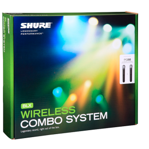 Sistema de Micrófono Inalambrico Shure BLX288/PG58 - Imagen 1