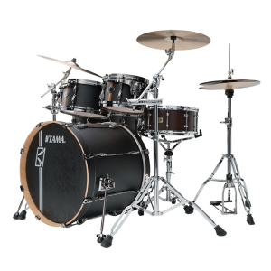 Batería SuperStar Hyper-Drive  5 Piezas Con Atriles Tama ML52HZBN2-FBV