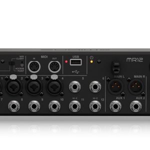 Mezcladora de 12 Canales Midas MR12