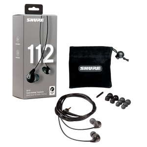 Audifonos In-ear  SE112 Shure