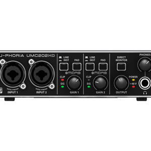 Interfaz Behringer  UMC-202HD