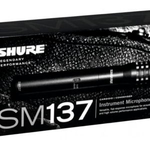 Micrófono Shure SM137LC - Imagen 2