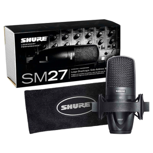 Micrófono Shure SM27SC - Imagen 2