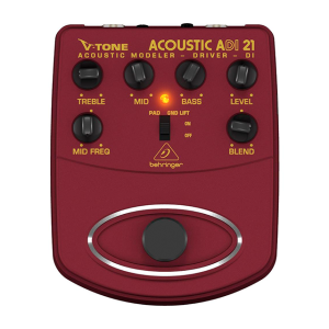 Pedal  Behringer ADI21 Vtone Acoustic