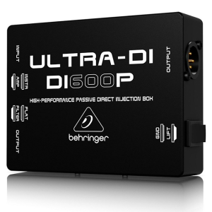 Caja directa Pasiva Behringer DI600P - Imagen 3
