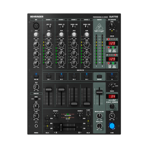 Mezcladora Behringer Pro DJX750