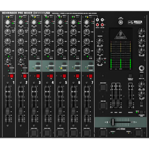 Mezcladora Behringer PRO DX2000USB