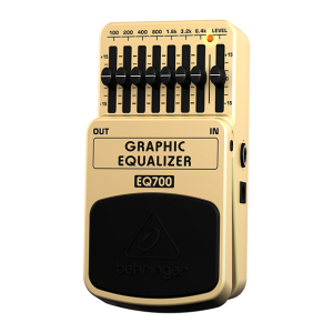 Pedal ecualizador gráfico  de 7 Bandas Behringer EQ700