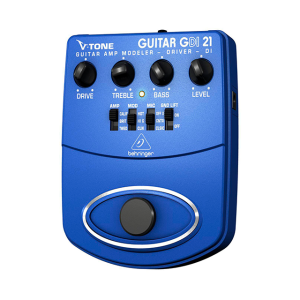 Pedal Modelador Amplificador de Guitarra Behringer GDI21 - Imagen 1
