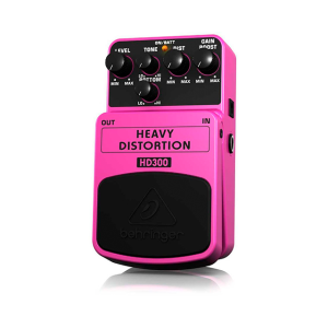 Pedal de Heavy Distorsiòn Behringer HD300