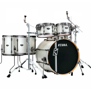 Batería Superstar Hyper-Drive 6 Pzs Tama ML62HZBNS-bk,wh