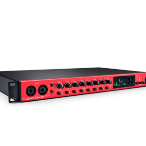 Preamplificador Fucusrite  Clarett Octopre MOCL0005ULJP