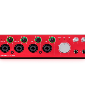 Interface Focusrite  Clarett 4Pre USB MOCL0007