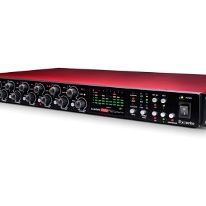 Preamplificador  Focusrite Scarlett OctoPre Dynamic MOSC0023ULJP