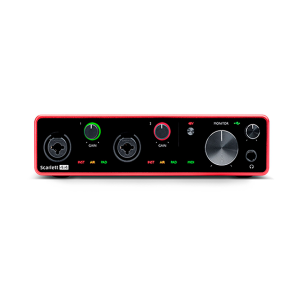 Interfase Focusrite  Scarlett 4i4  MOSC0026