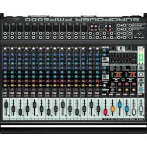 Mezcladora  Amplificada Behringer PMP6000