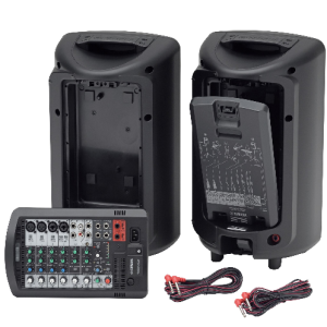 Sistema portátil PA Yamaha STAGEPAS 400BT - Imagen 3