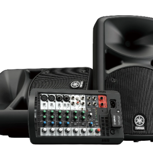 Sistema portátil PA Yamaha STAGEPAS 400BT