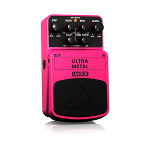 Pedal de Distorsión  ULTRA METAL Behringer UM300