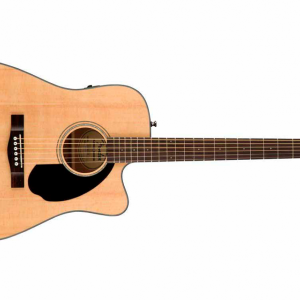 Guitarra Electroacústica CD-60SCE Color Natural "0961704021" Fender